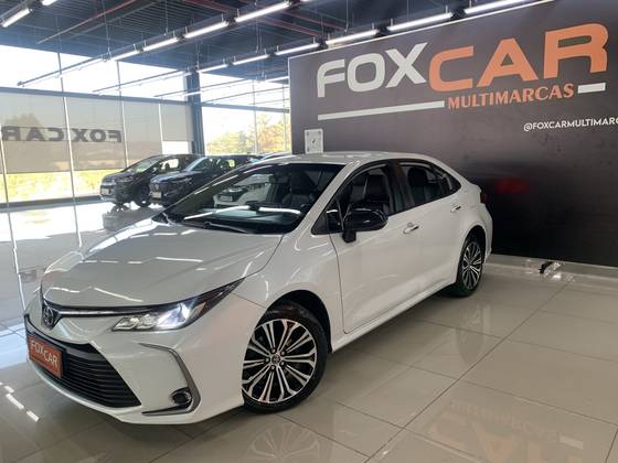 TOYOTA COROLLA 2.0 VVT-IE FLEX XEI DIRECT SHIFT TOYOTA COROLLA 2.0 VVT-IE FLEX XEI DIRECT SHIFT
